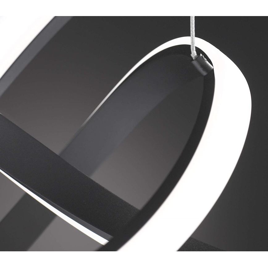 Wofi 70074G - Candelabru LED reglabil pe cablu AMBIENTE LED/44W/230V