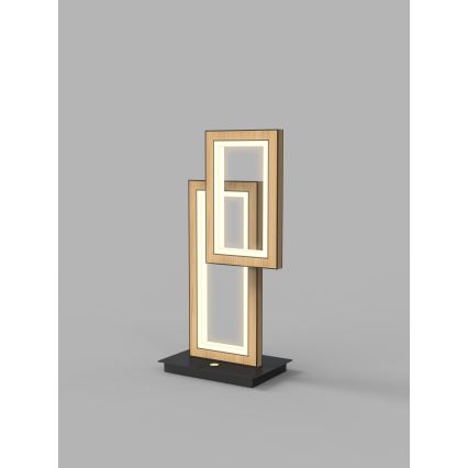 Wofi 8023-206 - Lampă de birou LED tactilă cu reglare a intensității PESCARA LED/21W/230V