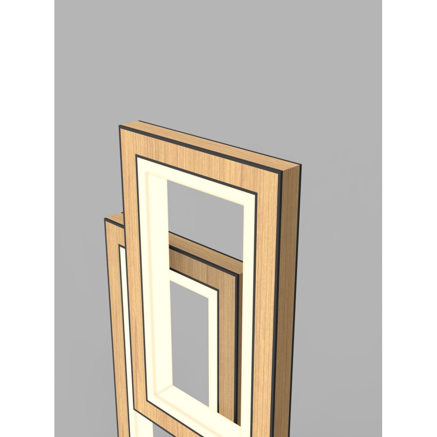 Wofi 8023-206 - Lampă de birou LED tactilă cu reglare a intensității PESCARA LED/21W/230V