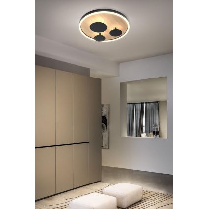 Wofi 9013-306S - Plafonieră LED reglabilă REIMS LED/26W/230V