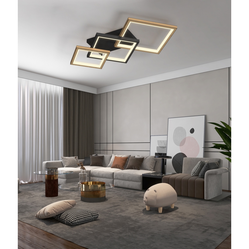 Wofi 9022-306M - Plafonier LED reglabil MATERA LED/37W/230V