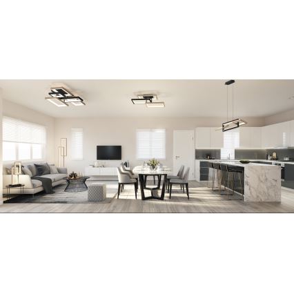 Wofi 9022-306M - Plafonier LED reglabil MATERA LED/37W/230V