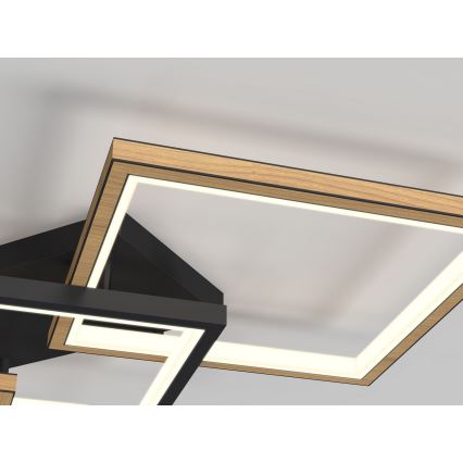 Wofi 9022-306M - Plafonier LED reglabil MATERA LED/37W/230V