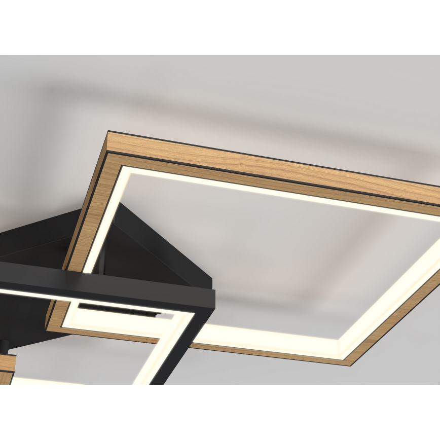 Wofi 9022-306M - Plafonier LED reglabil MATERA LED/37W/230V