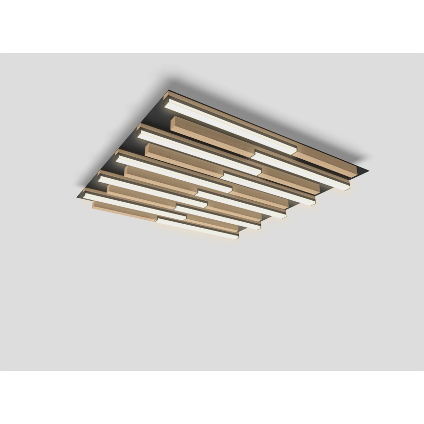 Wofi 9031-1006 - Plafonier LED dimabil PALERMO LED/40W/230V cauciuc