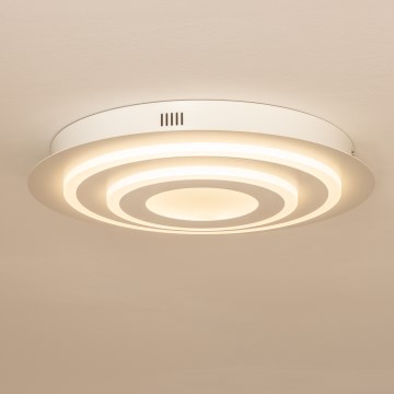 Wofi 9464.01.06.9000 - Plafonieră LED FLYNN, 25 W, 230 V, Ø 60 cm, alb
