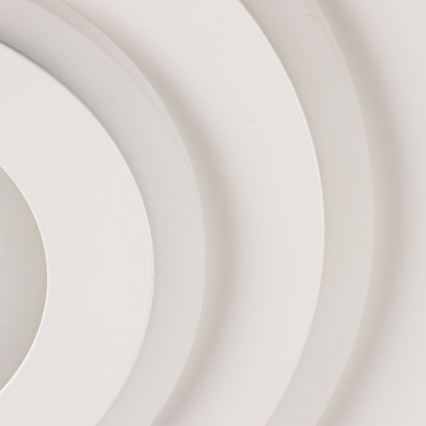 Wofi 9464.01.06.9000 - Plafonieră LED FLYNN, 25 W, 230 V, Ø 60 cm, alb