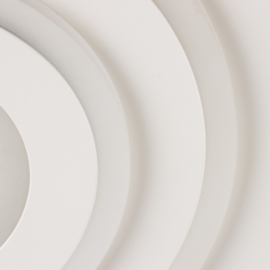 Wofi 9464.01.06.9000 - Plafonieră LED FLYNN, 25 W, 230 V, Ø 60 cm, alb