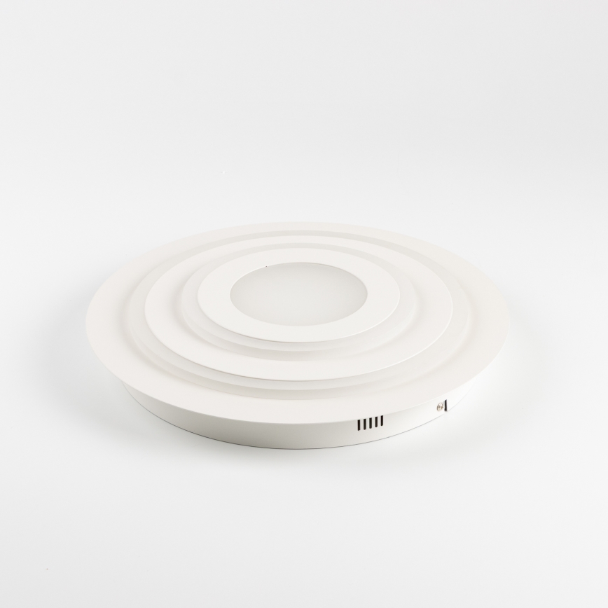 Wofi 9464.01.06.9000 - Plafonieră LED FLYNN, 25 W, 230 V, Ø 60 cm, alb