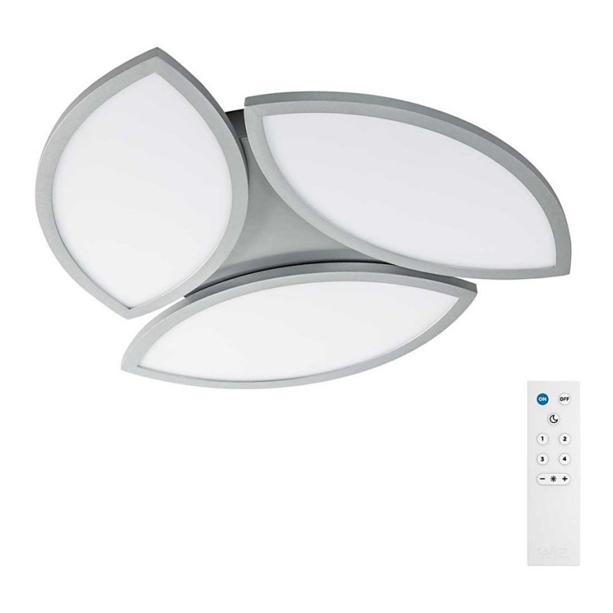 Wofi 9486.03.70.8680 - Plafonier LED RGBW reglabil KIRK LED/22W/230V Wi-Fi + telecomandă