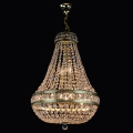 Wranovsky JWZ014060100-8 - Lustră de cristal pe lanț STOCKHOLM 8xE14/40W/230V