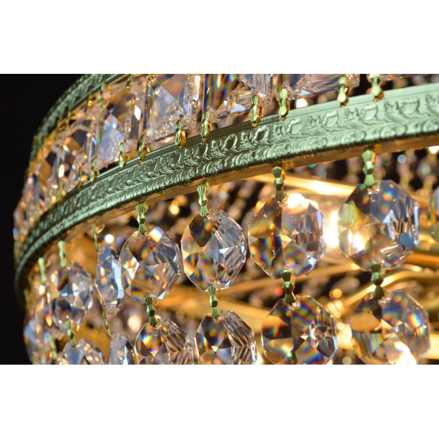 Wranovsky JWZ014060100-8 - Lustră de cristal pe lanț STOCKHOLM 8xE14/40W/230V