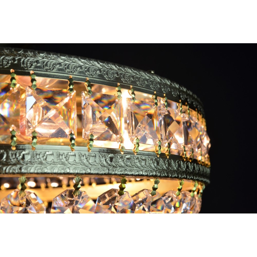 Wranovsky JWZ014060100 - Lustră aplicată de cristal STOCKHOLM 6xE14/40W/230V