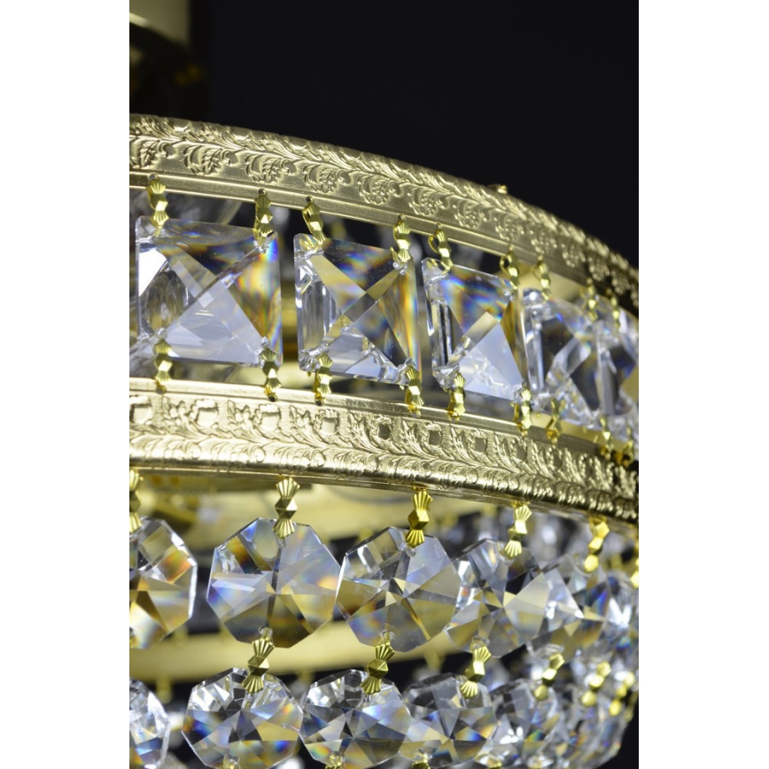 Wranovsky JWZ014060100 - Lustră aplicată de cristal STOCKHOLM 6xE14/40W/230V