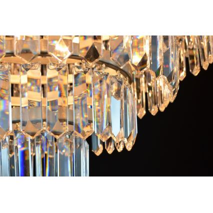 Wranovsky JWZ024120101 - Plafonieră de cristal PORTO 12xE14/40W/230V