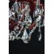 Wranovsky JWZ101083101 - Lustră de cristal pe lanț BRILLIANT 8xE14/40W/230V