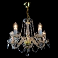 Wranovsky JWZ109052100 - Lustră de cristal pe lanț BALANCE 5xE14/40W/230V