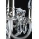 Wranovsky JWZ117082101 - Lustră de cristal pe lanț BONTON 8xE14/40W/230V