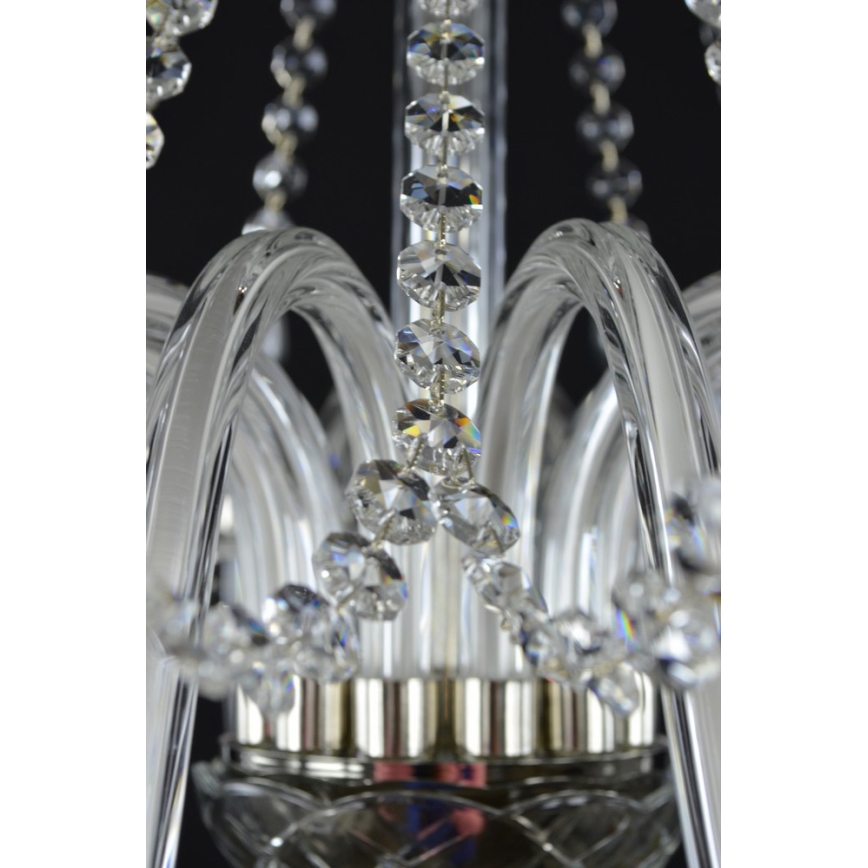 Wranovsky JWZ117122101 - Lustră de cristal pe lanț BONTON 12xE14/40W/230V