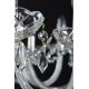 Wranovsky JWZ117122101 - Lustră de cristal pe lanț BONTON 12xE14/40W/230V