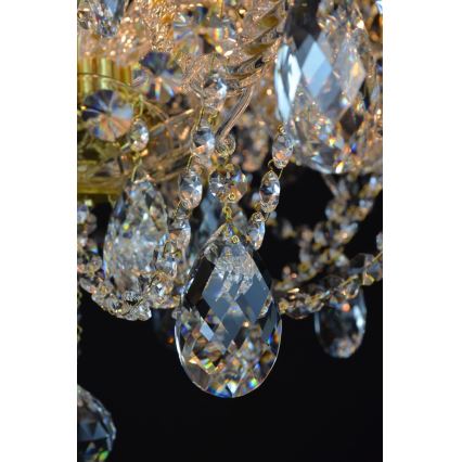 Wranovsky JWZ151082130 - Lustră de cristal pe lanț CLASSE 8xE14/40W/230V