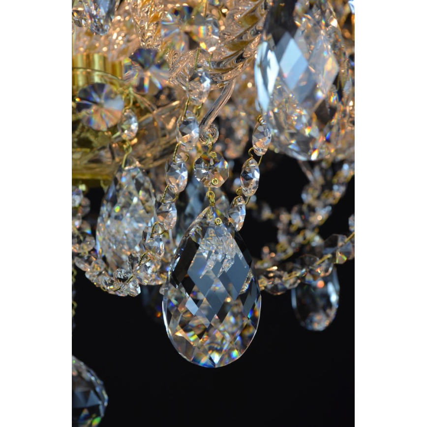 Wranovsky JWZ151082130 - Lustră de cristal pe lanț CLASSE 8xE14/40W/230V