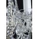 Wranovsky JWZ153052101 - Lustră de cristal pe lanț OLIVE 5xE14/40W/230V
