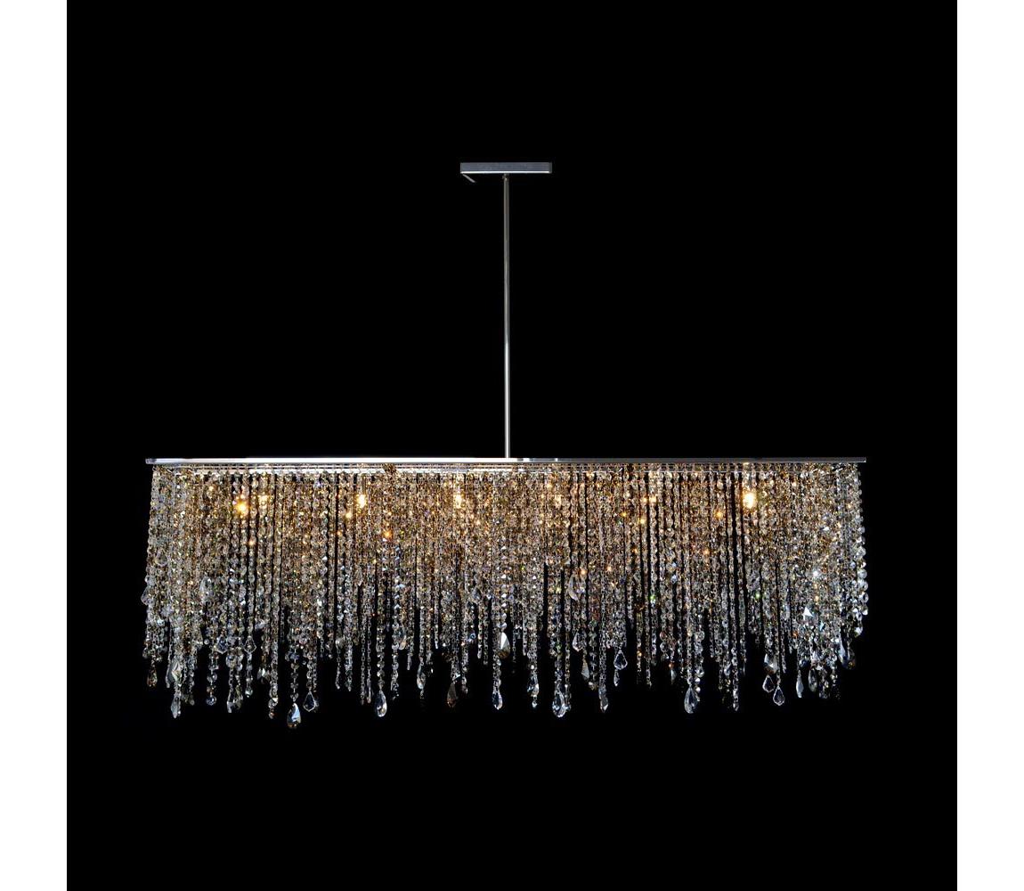 Wranovsky JWZ628060101 - Lustră de cristal pe tijă JUNO 6xG9/40W/230V