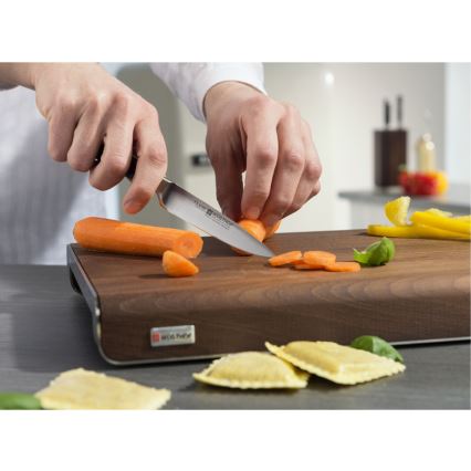 Wüsthof - Cuțit de bucătărie pentru spălat CLASSIC 12 cm negru