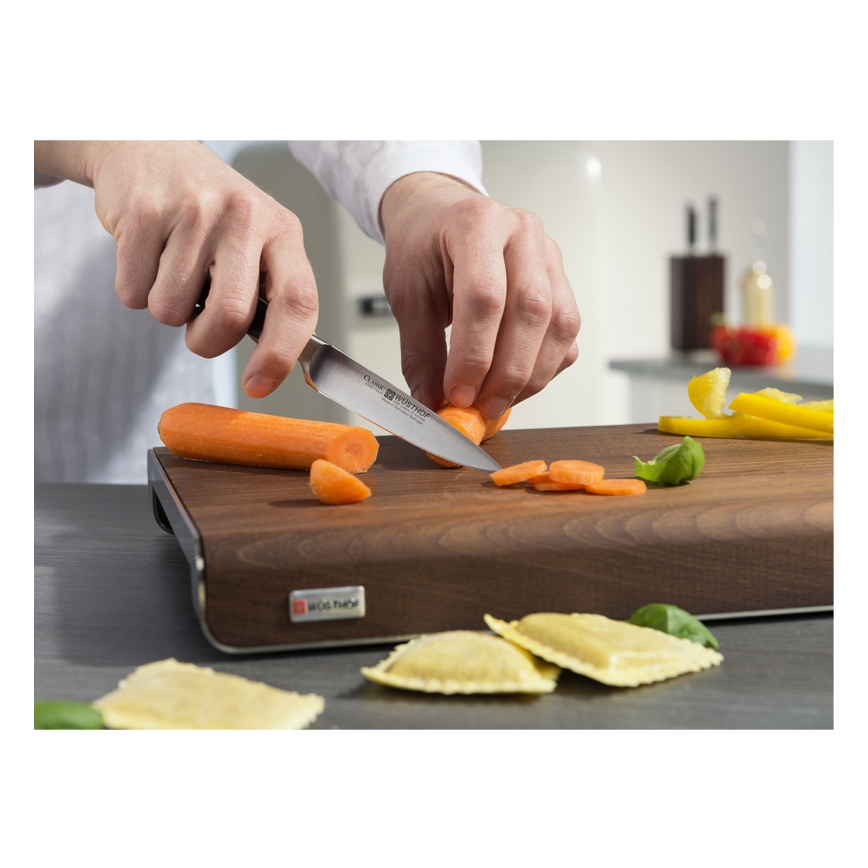 Wüsthof - Cuțit de bucătărie pentru spălat CLASSIC 12 cm negru
