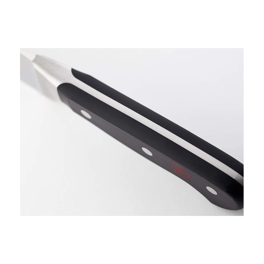 Wüsthof - Cuțit de bucătărie pentru spălat CLASSIC 12 cm negru