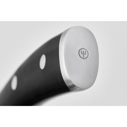 Wüsthof - Cuțit de bucătărie pentru spălat CLASSIC IKON 9 cm negru