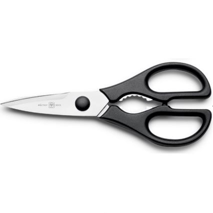 Wüsthof - Set de cuțite de bucătărie în suport CLASSIC 8 piese frasin/negru