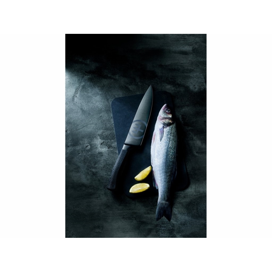 Wüsthof - Cuțit de bucătărie pentru bucătar PERFORMER 16 cm negru