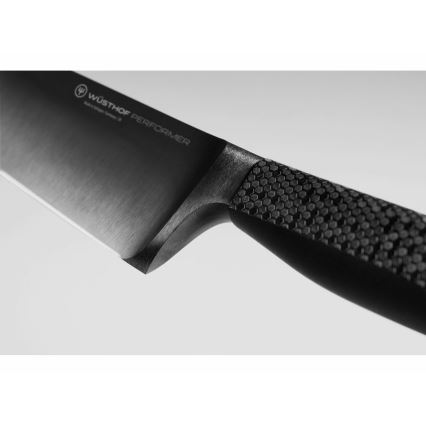 Wüsthof - Cuțit de bucătărie pentru bucătar PERFORMER 16 cm negru
