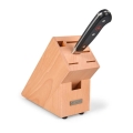 Wüsthof - Cuțit de bucătar CLASSIC 20 cm în suport din fag, bej