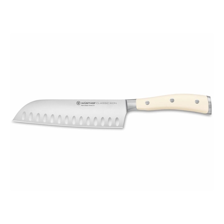 Wüsthof - Cuțit de bucătărie japonez CLASSIC IKON 17 cm crem