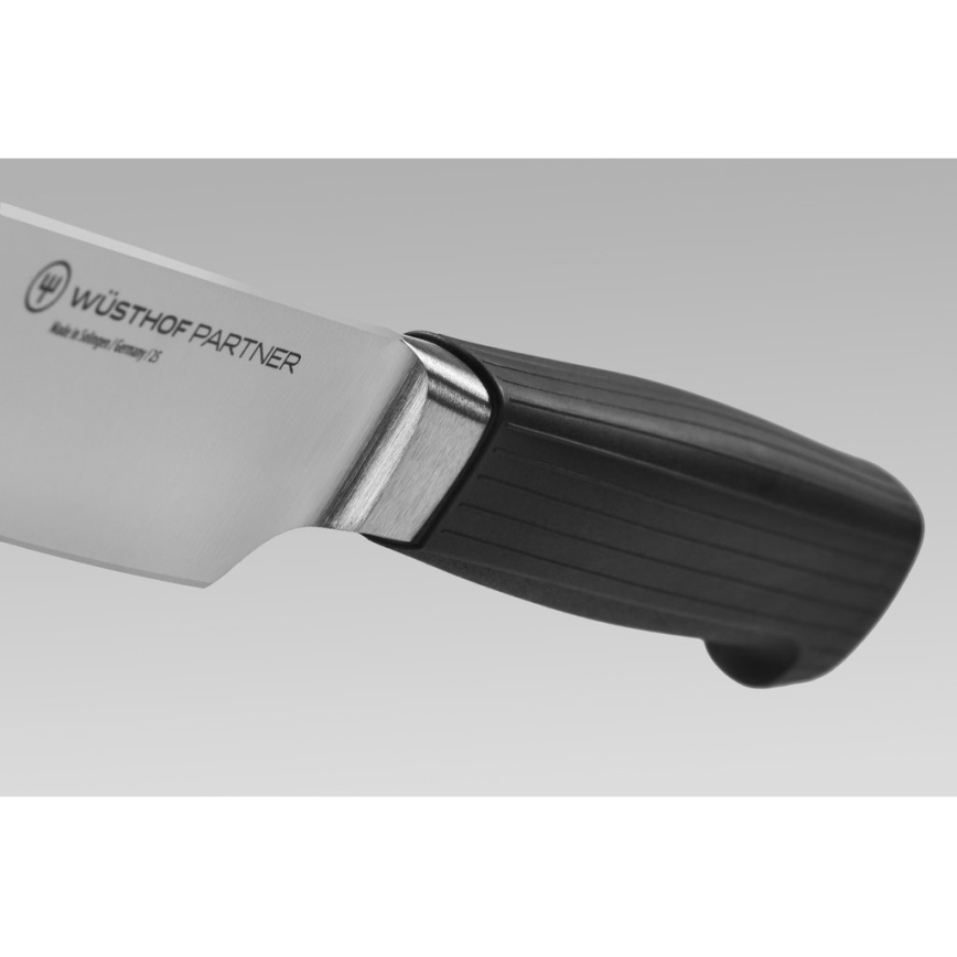 Wüsthof - Cuțit de bucătărie PARTNER 16 cm negru