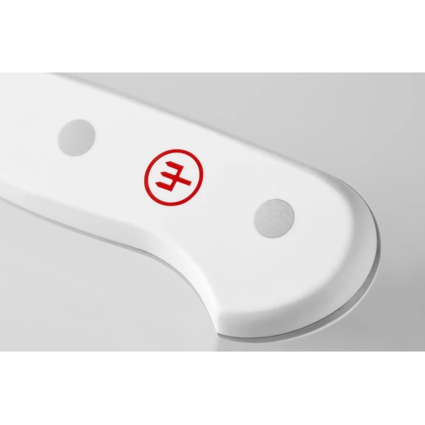 Wüsthof - Cuțit de bucătărie Santoku CLASSIC, lamă 14 cm, alb