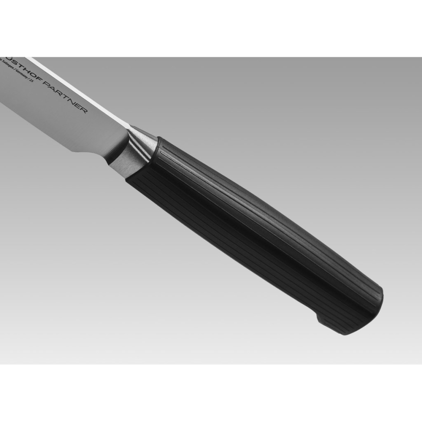 Wüsthof - Cuțit de bucătărie Santoku PARTNER 17 cm negru