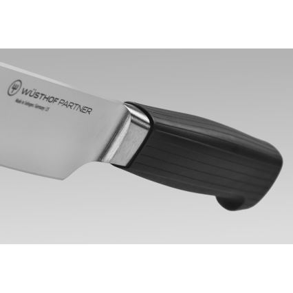 Wüsthof - Cuțit de bucătărie Santoku PARTNER 17 cm negru