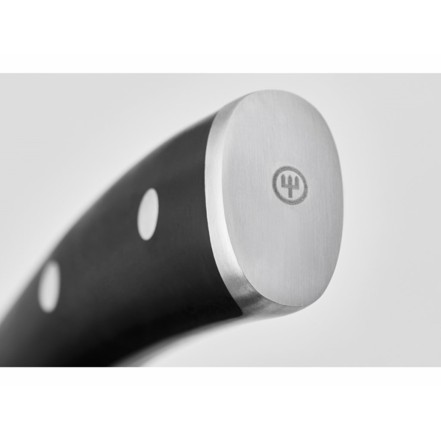 Wüsthof - Cuțit de bucătărie pentru filetat CLASSIC IKON 16 cm negru