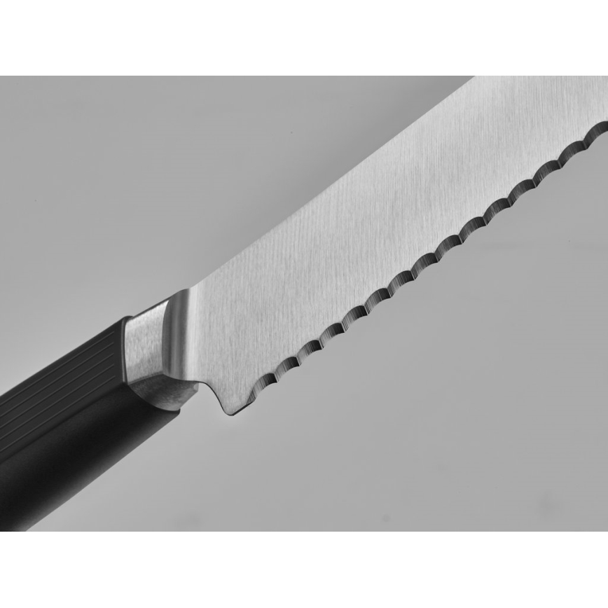 Wüsthof - Cuțit pentru pâine PARTNER 20  cm negru