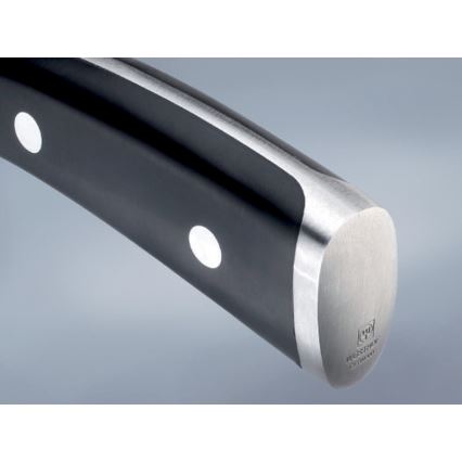 Wüsthof - Set de cuțite de bucătărie CLASSIC IKON, 3 piese, negru