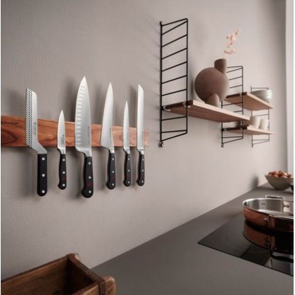 Wüsthof - Set de 3 cuțite de bucătărie CLASSIC, negru