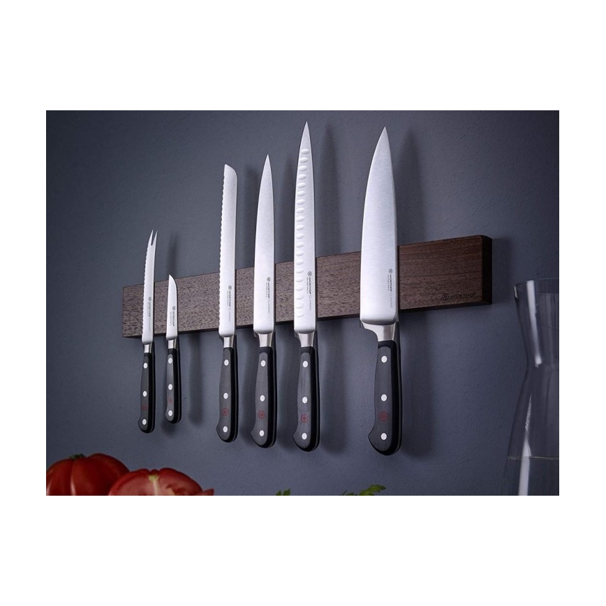 Wüsthof - Set de 3 cuțite de bucătărie CLASSIC, negru