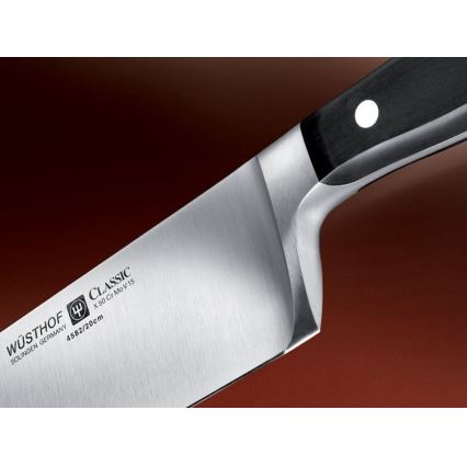 Wüsthof - Set de 3 cuțite de bucătărie CLASSIC, negru