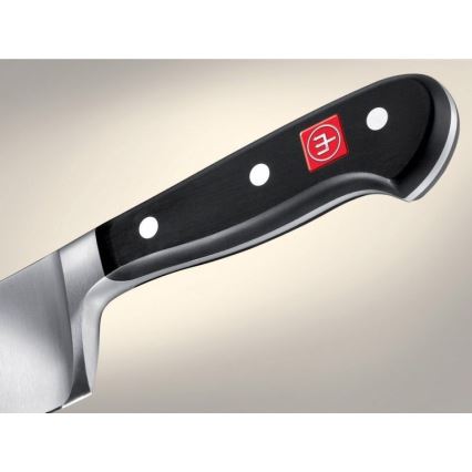 Wüsthof - Set de 3 cuțite de bucătărie CLASSIC, negru