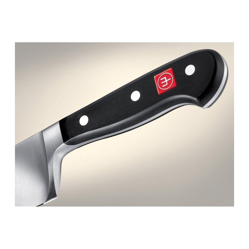 Wüsthof - Set de 3 cuțite de bucătărie CLASSIC, negru