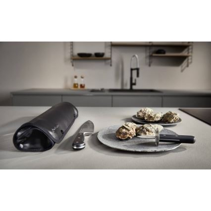 Wüsthof - Set de cuțite de bucătărie GOURMET, 6 piese, negru